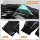 Leather coat men's oil -proof waterproof work clothes Middle -aged and elderly labor protection wear -resistant summer thin takeaway leather leather pants set men