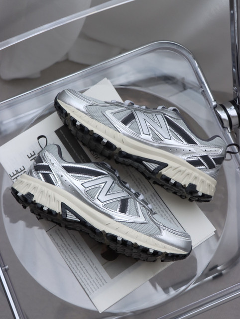 New Balance 410 V5 Men's and Women's Classic Retro Outdoor Cross-Country Jogging Shoes Mt410Kr5