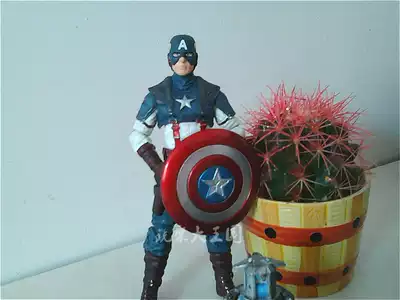 Genuine bulk Avengers Captain America 7-inch joint movable doll model doll