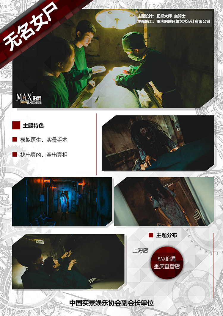 Room Escape Room Escape Theme Design Chamber Mechanism MAX Earl Max 