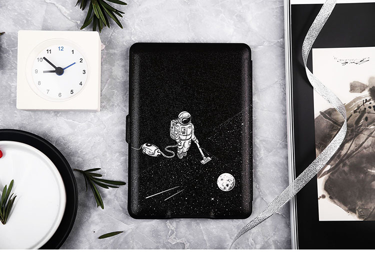 oasis2 thay mặt cho công nhân vệ sinh 958kindle vỏ bảo vệ mỏng 558 e-book kpw3 ngủ đông voyage sáng tạo - Phụ kiện sách điện tử ốp lưng ipad mini 3