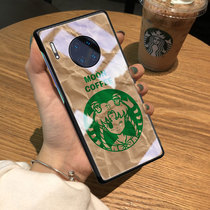 Suitable for Huawei mate30EPro mobile phone shell original mate40Pro cute female mate30 personality creative mate40E all-inclusive anti-fall soft silicone 20p