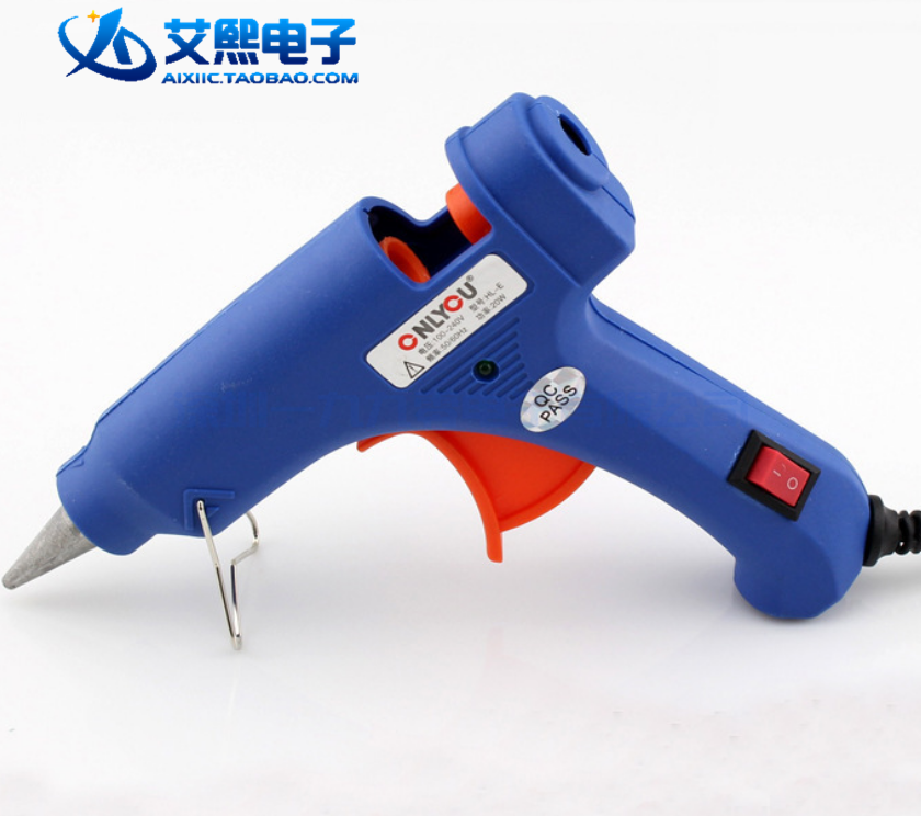 HL-E20W quality ONLYOU with switch small glue gun hot melt adhesive gun good friend
