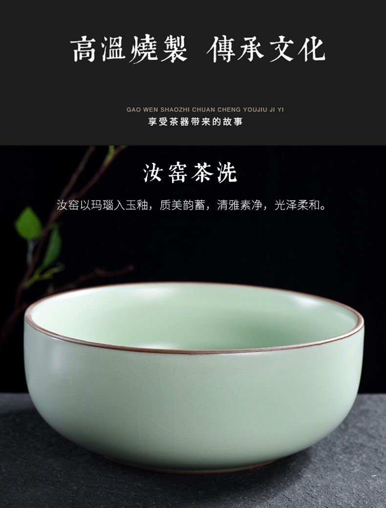 Elder brother up your up refers to copper grass flower POTS ceramic household water lily always LianHe nonporous hydroponic container meaty plant