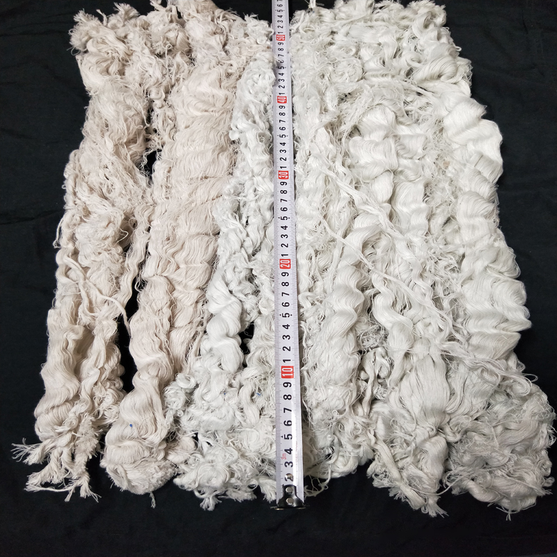 White Silk Cotton Yarn, Oil-Absorbing, Lint-Free, Oil-Removing Cloth, Oil-Wiping Cloth, Cotton Silk Wiping Machine Cloth, Cotton Industrial Rag