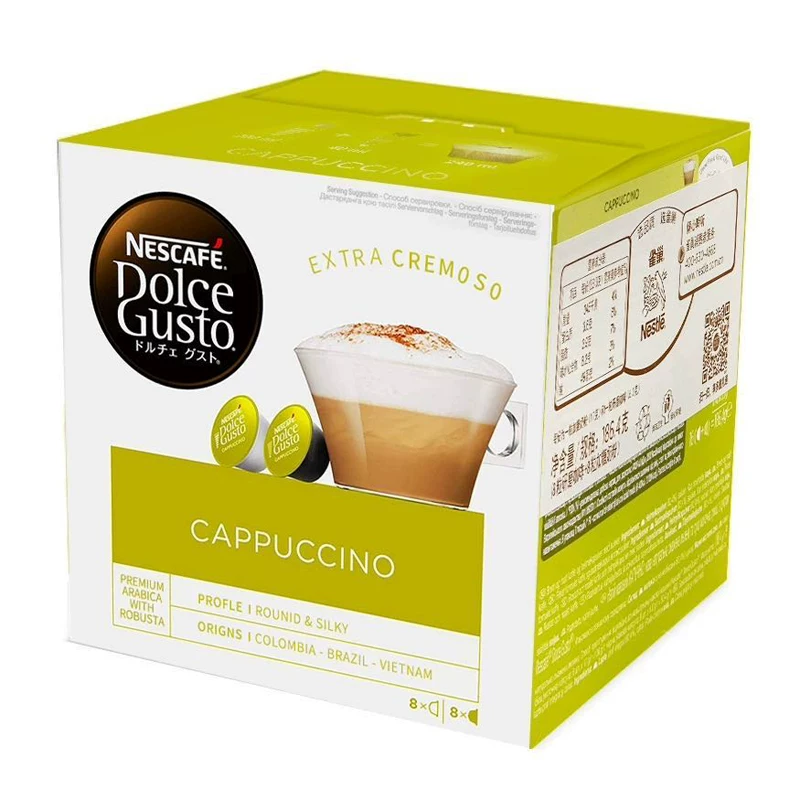 Nestlé/Starbucks Domo Cool Capsule Capsule Dolce Gusto Cabcino American Sites Optional