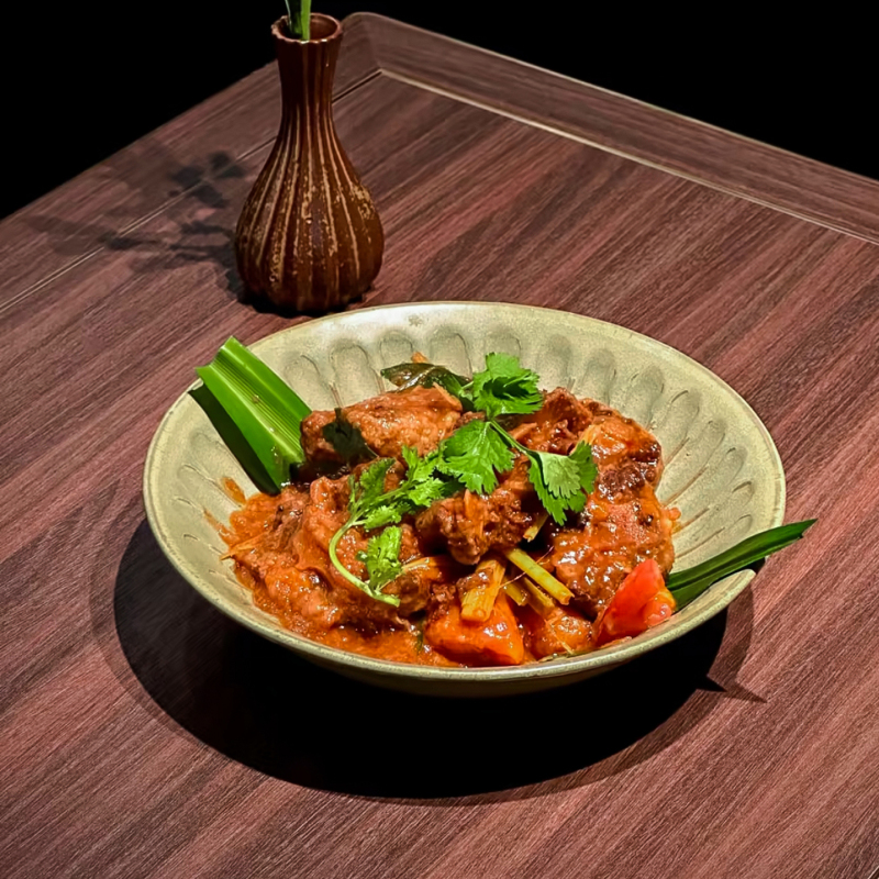 Mountain Style Round Ceramic Chrysanthemum Plate Thai Food Southeast Asian Cuisine Plate Trendy Beautiful Rice Special Tableware