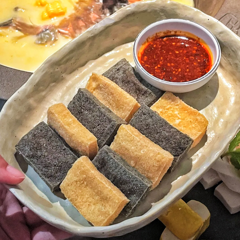 Commercial Rustic Pottery Irregular Rectangular Western-Style Vegetable Plate, Hotel-Specific Ceramic Creative Dish, Yunnan and Guizhou Cuisine Tableware 