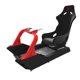 AZRACING modular CS-PRO ລໍ້ເລື່ອນການຂັບຂີ່ simulator seat moza fanatec