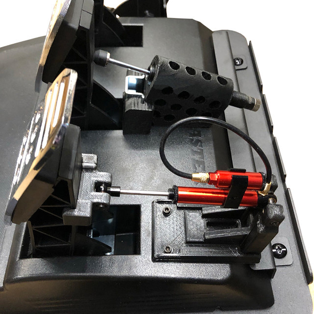 Wufen Technology Thrustmaster T3PA pedal ດັດແປງຊຸດນ້ໍາໄຮໂດຼລິກເພື່ອເສີມຂະຫຍາຍຄວາມຮູ້ສຶກຕີນທີ່ຖືກດັດແປງ Thrustmaster