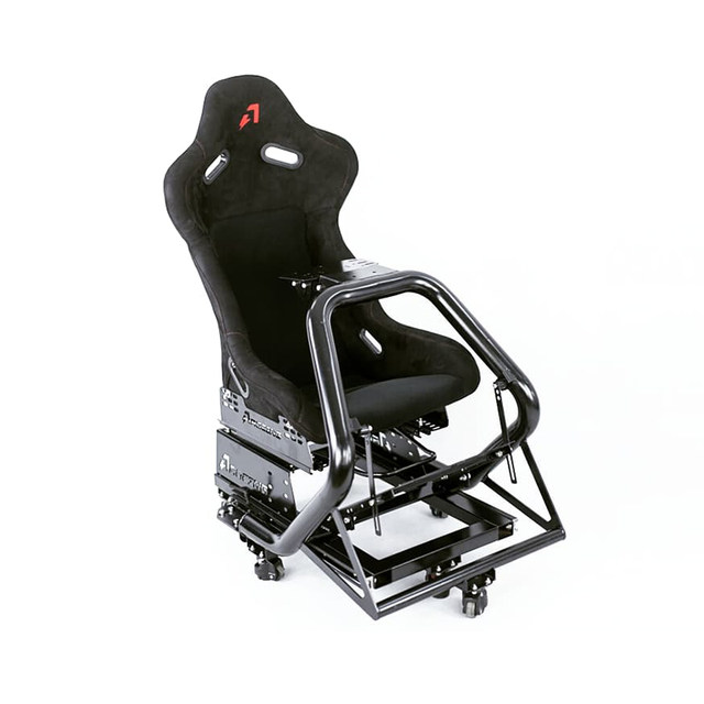 Wufen Technology AZracing racing simulator ສໍາເລັດຊຸດຂອງພວງມາໄລບ້ານ bracket telescopic seat master