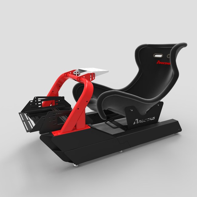AZRACING modular CS-PRO ລໍ້ເລື່ອນການຂັບຂີ່ simulator seat moza fanatec