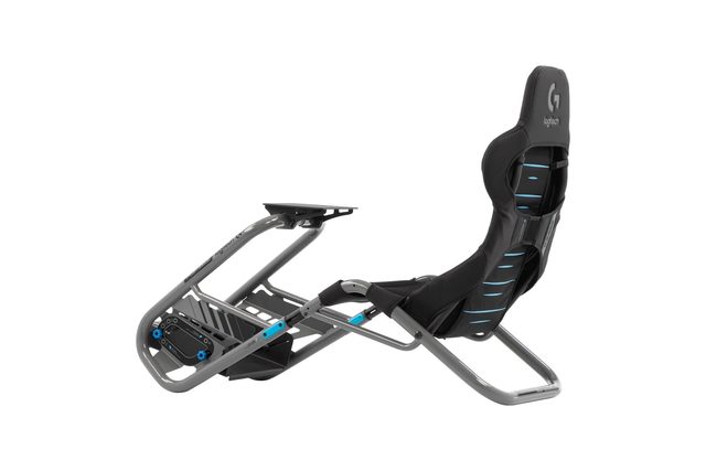 Playseat Logitech G version racing simulation seat steering wheel bracket picture master speed magic fanatec