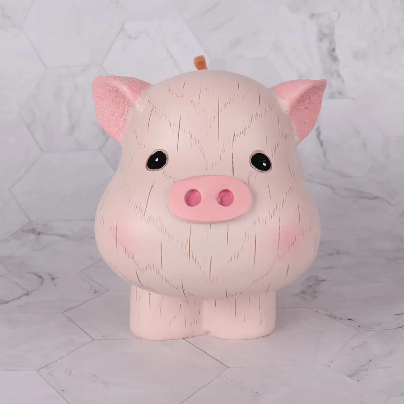 Năm của lợn trang trí bánh trang trí Zodiac Piggy Bank Piglet Món tráng miệng Bàn trang trí Piglet Piggy Bank Quà tặng - Trang trí nội thất