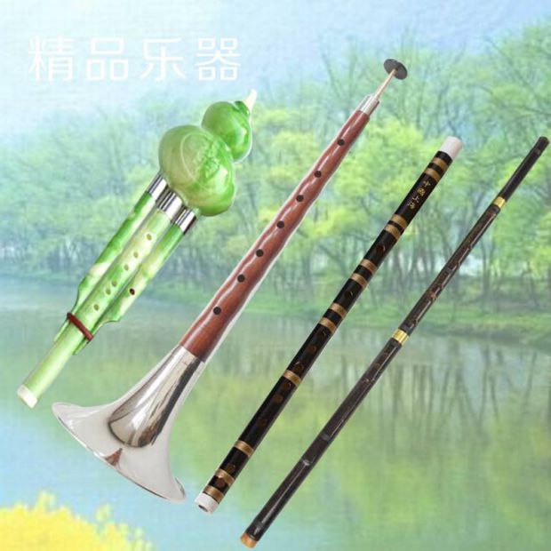 , 95, nhạc cụ, hai nút thắt, tám lỗ, sáu lỗ, lỗ 箫, 紫竹 箫, nút thắt Trung Quốc, nhiều tỉnh, ổ khóa, Xiao Di Hulu - Nhạc cụ dân tộc đàn nguyệt