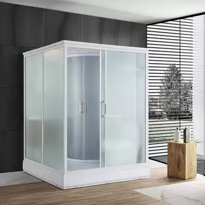 Integrated shower room Integrated powder room Dry and wet separation Rural bath room Shower room Household toilet bathroom