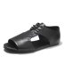 Dreambox2018 mùa hè mới cho nam Giày sandal da thoáng khí phiên bản Hàn Quốc của xu hướng giày trẻ trung roman dép sandal da nam xịn Sandal
