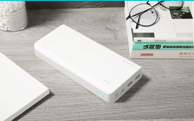 Rome chính thức sạc kho báu 30.000 mAh dung lượng lớn Rome chính thức lưu trữ chính thức sạc nhanh Apple chuyên dụng điện thoại di động kê điện thoại di động Huawei Rosma siêu mỏng nhỏ cầm tay - Ngân hàng điện thoại di động