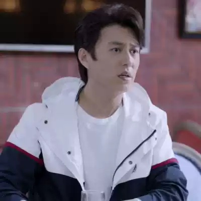 If the years can turn back, Jin Dong Bai Zhiyong, the same hooded jacket, men's Korean casual color matching jacket, top trend