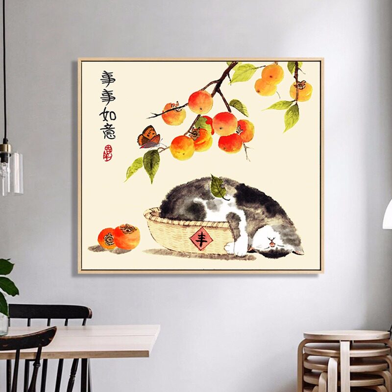 Every good harvest cross stitch 2021 new thread embroidery small pieces simple modern self embroidery handmade dining room living room