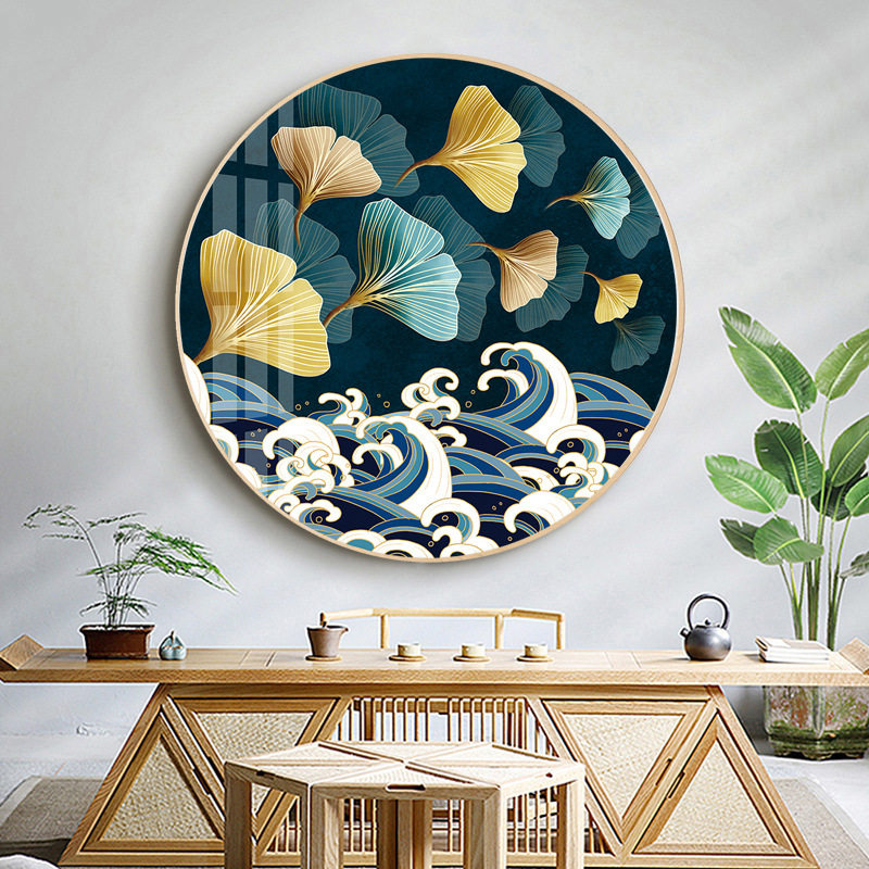 Flower cross stitch 2020 New embroidery self embroidery hand thread embroidery full embroidery living room household small pieces pendant embroidery