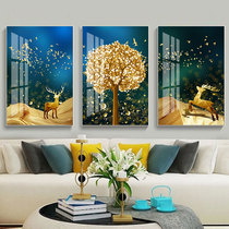  Mona Lisa cross stitch 2021 new living room thread embroidery simple modern large fortune elk European style full embroidery