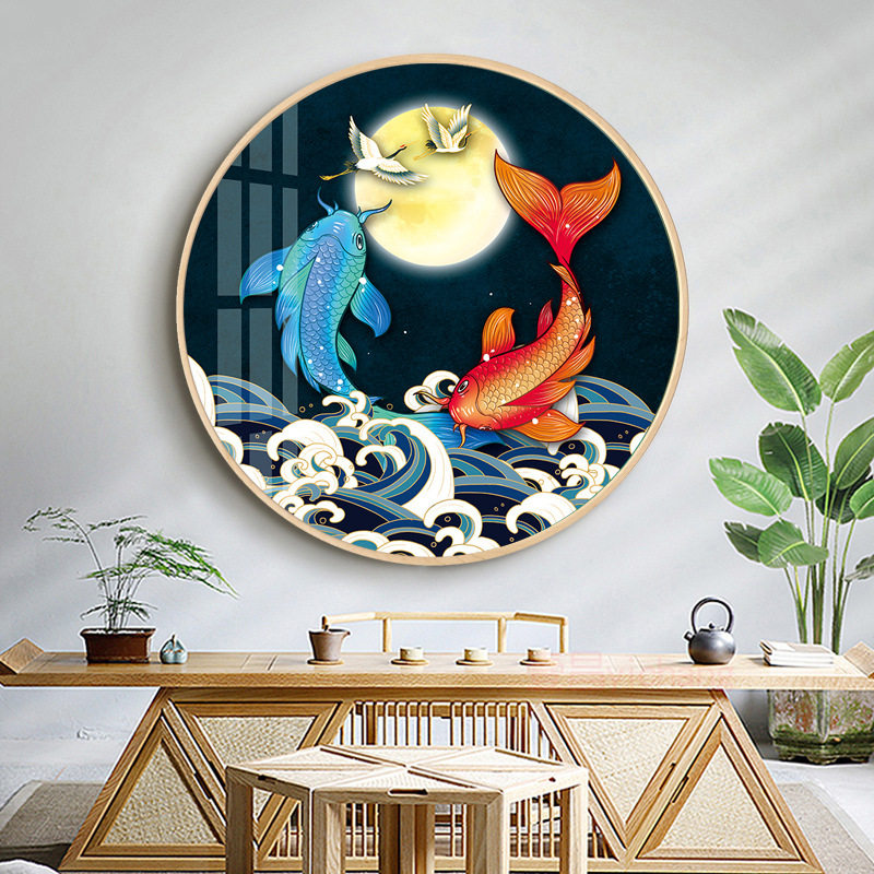 Year more than cross stitch 2021 New embroidery small pieces pendant piece living room line embroidery embroidery hand embroidery