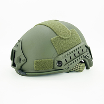 fast tactical bulletproof helmet with Wendy first generation suspension sponge lining PE polyethylene grade IIIA 2 pack