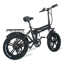 RX20MINI folding bicycle city transport front and rear motor dual motor electric bicycle lithium battery bike