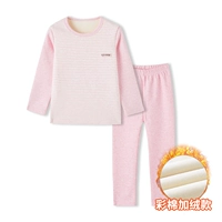 Полосатый порошок [цвет хлопок плюс бархат толстый]