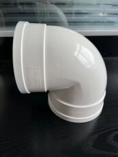 Штуцер трубы 180pvc排水配件，新风用管件