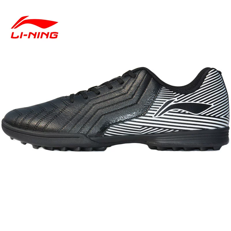 Li Ning giày bóng đá nam 2020 mùa hè ngoài trời cỏ TF gãy đinh chống trượt thi đấu chuyên nghiệp huấn luyện giày thể thao gai - Giày bóng đá