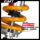 Мотоцикл JSMT модифицированный амортизатор с регулируемой амортизацией Excelle 450RR race 450 spring breeze 450sr NK mini 2