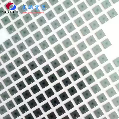 Linear Silicon Photocell Chip 3*3 Wafer Silicon Photodiode Die Silicon Dielectric Die Silicon Chip SGPIN120