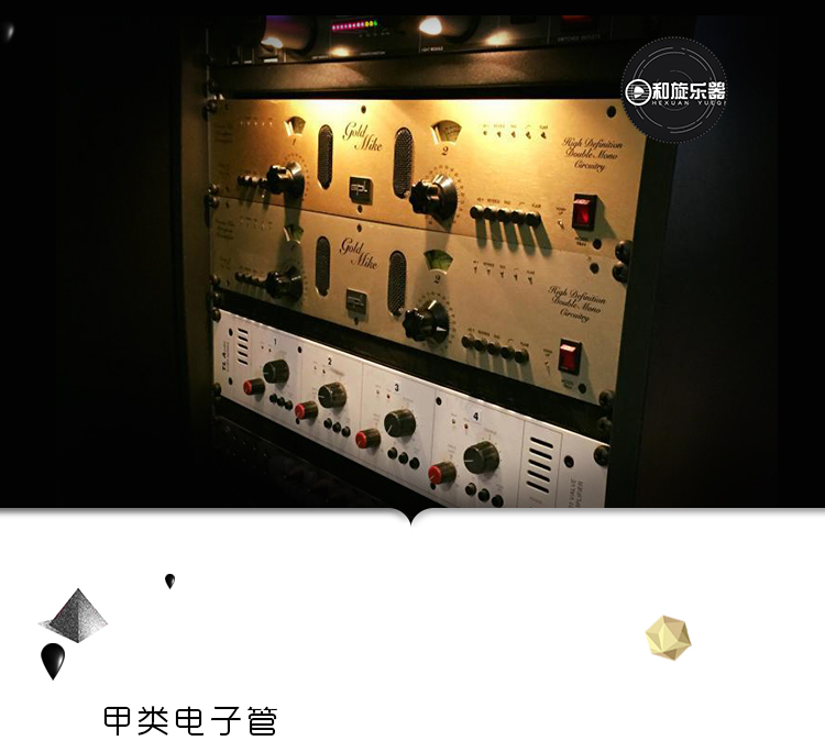 Bộ khuếch đại micro preamp ống đôi SPL GoldMike 9844 chính hãng mới - Nhạc cụ MIDI / Nhạc kỹ thuật số mic thu âm
