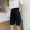 Dụng cụ quần short nữ mùa hè lỏng lẻo bf gió thủy sinh viên quần giản dị Hồng Kông phong cách hip-hop ins thể thao năm quần - Quần short