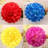 Не отступайте La Lam Ball Ball Ball Flower Ball, Lays, проверенный цветочный квадратный танец цветочный шарик, запястья, цветочная рука, цветочная голова, цветочный шарик цветок