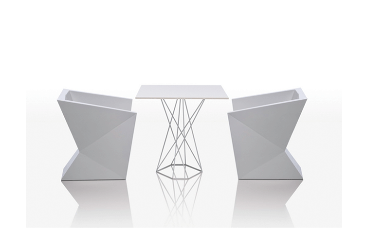 JuLanMake thiết kế nội thất FAZ ARMCHAIR biệt thự hướng biển hồ bơi trong nhà giải trí ghế ngoài trời - Đồ nội thất thiết kế ghế gỗ
