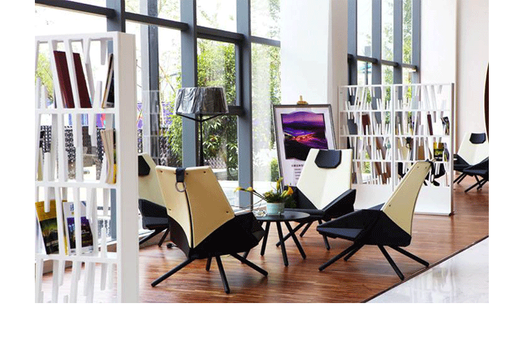JuLanMake thiết kế nội thất VASCA CHAIR ghế gạch FRP phòng chờ - Đồ nội thất thiết kế sofa da thật
