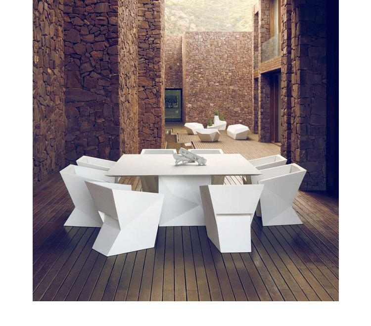 JuLanMake thiết kế nội thất FAZ ARMCHAIR biệt thự hướng biển hồ bơi trong nhà giải trí ghế ngoài trời - Đồ nội thất thiết kế ghế gỗ
