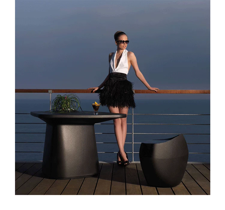 JuLanMake thiết kế nội thất sáng tạo MOMA CHAIR nhập khẩu FRP hướng biển hồ bơi biệt thự phân - Đồ nội thất thiết kế
