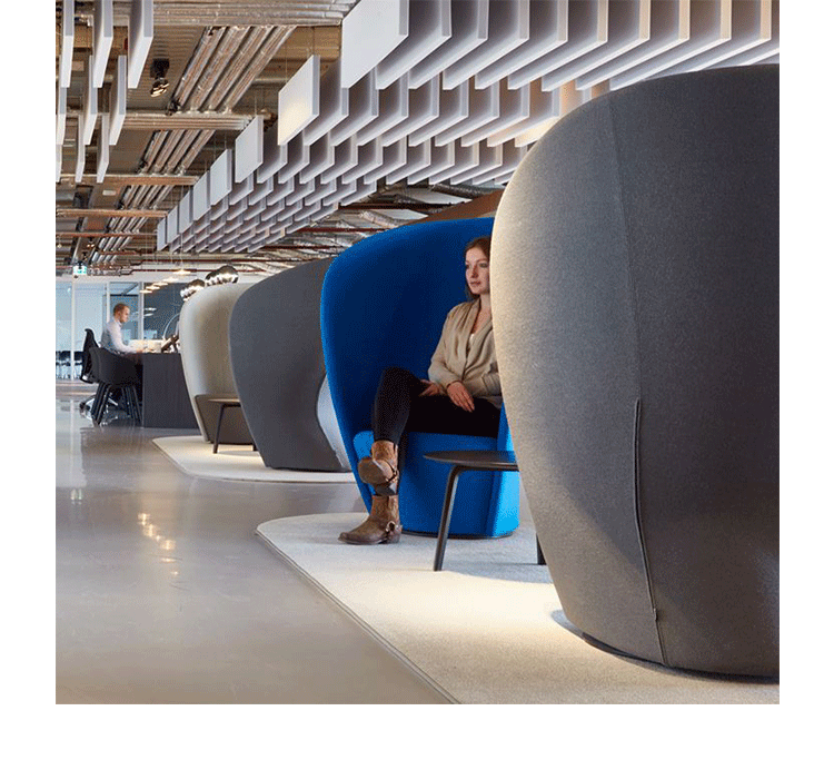 JuLanMake thiết kế nội thất sáng tạo SHELTER LOUNGE CHAIR ghế trú ẩn - Đồ nội thất thiết kế sofa gỗ hiện đại