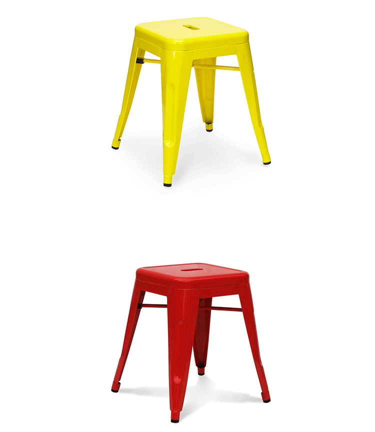 JuLanMake phong cách công nghiệp Nội thất thiết kế sáng tạo TOLIX MINI STOOL mini bar phân - Giải trí / Bar / KTV