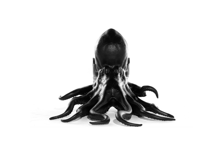 JuLanMake thiết kế nội thất ghế bạch tuộc OCTOPUS CHAIR Ghế da FRP - Đồ nội thất thiết kế sofa thông minh
