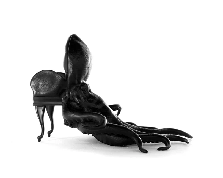 JuLanMake thiết kế nội thất ghế bạch tuộc OCTOPUS CHAIR Ghế da FRP - Đồ nội thất thiết kế sofa phòng ngủ