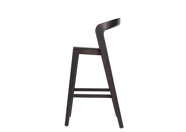 JuLanMake Đồ gỗ rắn Bắc Âu Thiết kế nội thất CHƠI TRÒ CHƠI Chơi Bar Stool High Bar Ghế - Giải trí / Bar / KTV