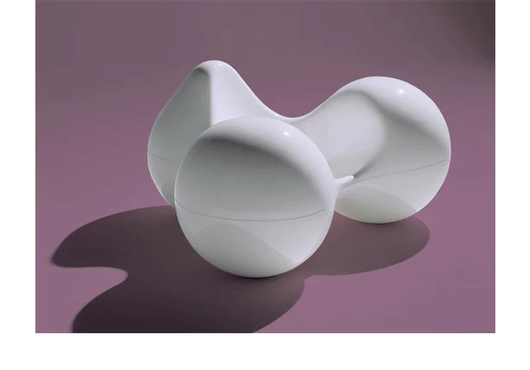 JuLanMake thiết kế nội thất TOMATO CHAIR ghế cà chua Biệt thự sân hồ bơi sợi thủy tinh ngồi có thể ngả - Đồ nội thất thiết kế ghế phòng khách