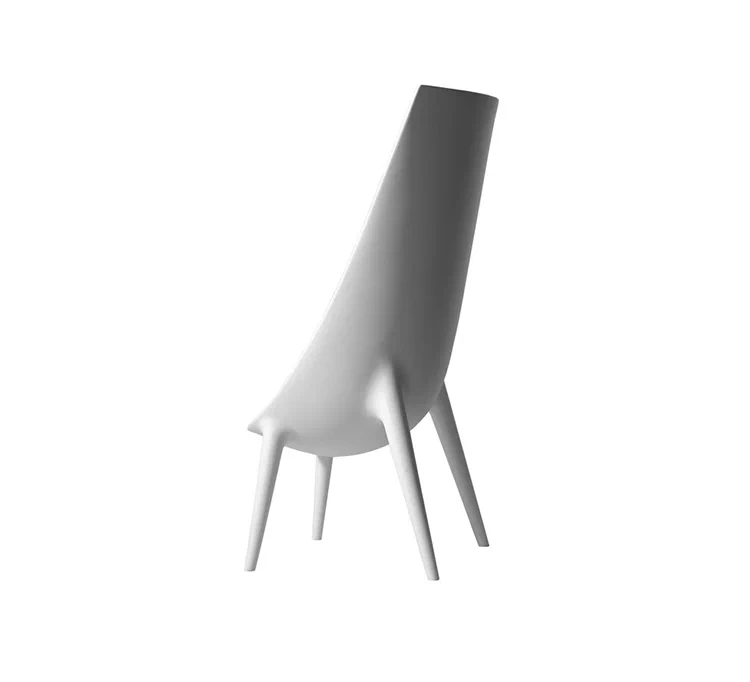 JuLanMake thiết kế nội thất sáng tạo OUTIN ARMCHAIR truy cập ghế bành Ghế phòng chờ lưng cao - Đồ nội thất thiết kế