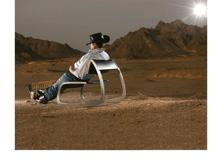 JuLanMake thiết kế nội thất sáng tạo Ghế phòng chờ ngoài trời G-CHAIR Ghế kim loại nhập khẩu chính hãng - Đồ nội thất thiết kế ghế cafe