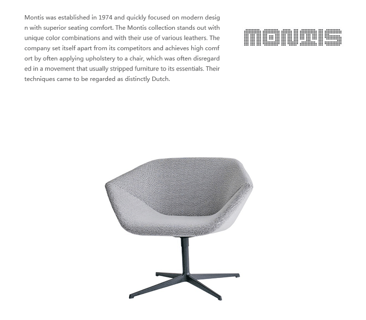 JuLanMake thiết kế nội thất sáng tạo ELLA EASY CHAIR Ghế đơn giản Ella Ghế giải trí giải trí - Đồ nội thất thiết kế sofa góc